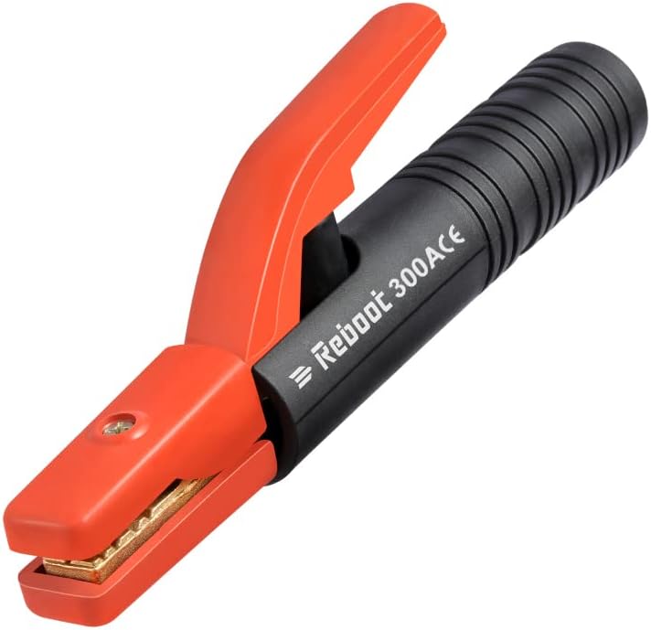 Reboot Welding Electrode Holder 300AMP Copper Heavy Duty Jaw Holding Plier Electrode Clamp of Welding Machine ARC Welder American Design