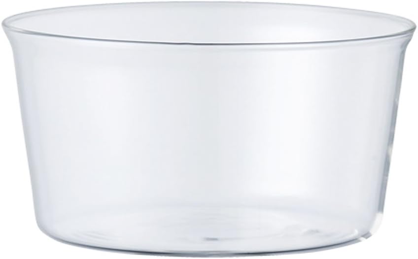 KINTO 23093 CAST Bowl, 4.7 inches (120 mm), Heat Resistant Glass, Microwave and Dishwasher Safe
