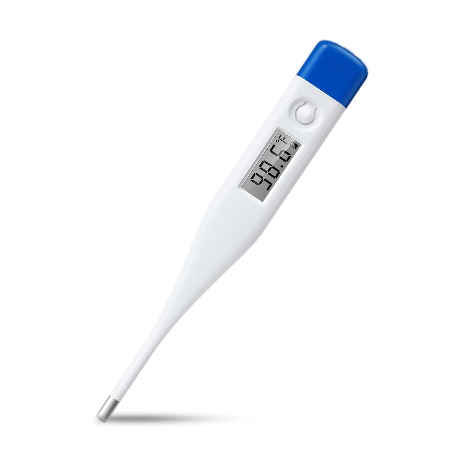 Berrcom Digital Thermometer for Adults, Kids, and Babies, Oral Rectal Underarm Medical Thermometer with Fever Alarm and C/F Switchable