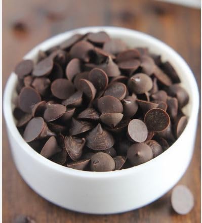 Milk Chocolate Baking Chips, 100g Pack of 3