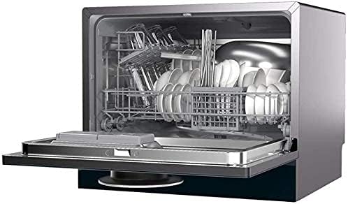 Dishwashers for Kitchen,6 Places,Fast Wash,Drying Storage, Saving Electricity, Compact Counterto Dishwasher Suitable for 6-8 People(1250W,220V)