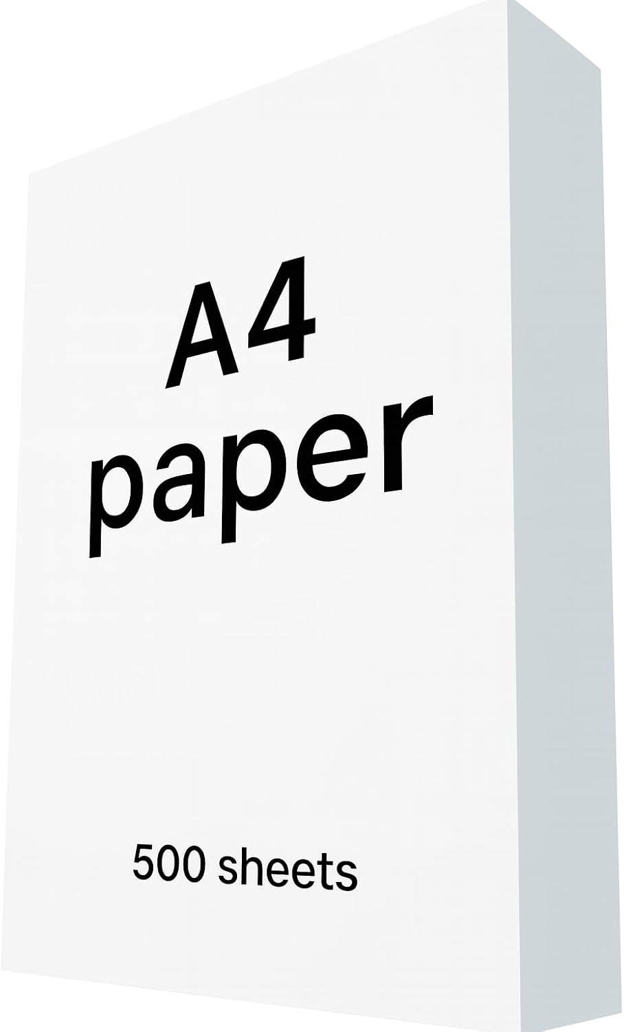 Value Plus Office Multipurpose Copier A4 Printer Paper 75gsm- 1 Ream - 500 Sheets