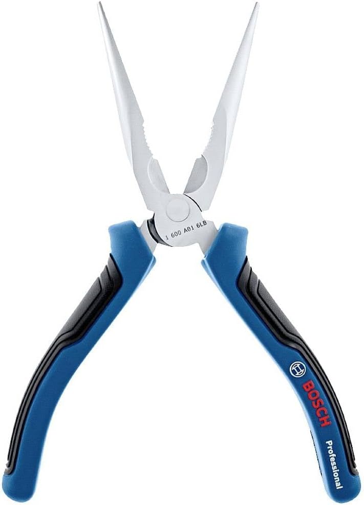 Bosch Professional 160 mm Side Cutter (Chrome Vanadium Steel, Rubber-Coated gripping Surface)