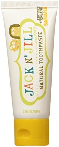 Jack N' Jill 50 g Banana Natural Calendula Toothpaste by Jack & Jill