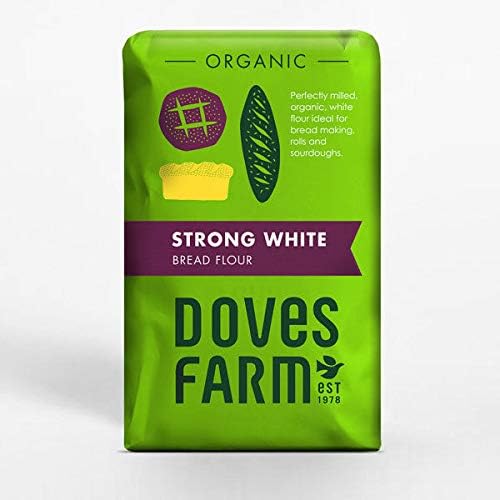 Doves Farm | Strong White Bread Flour | 2 x 1.5kg