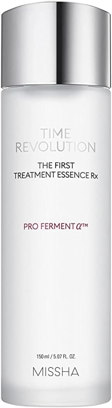 MISSHA Time Revolution The First Essence RX 5.07 oz, Korean Skin Care