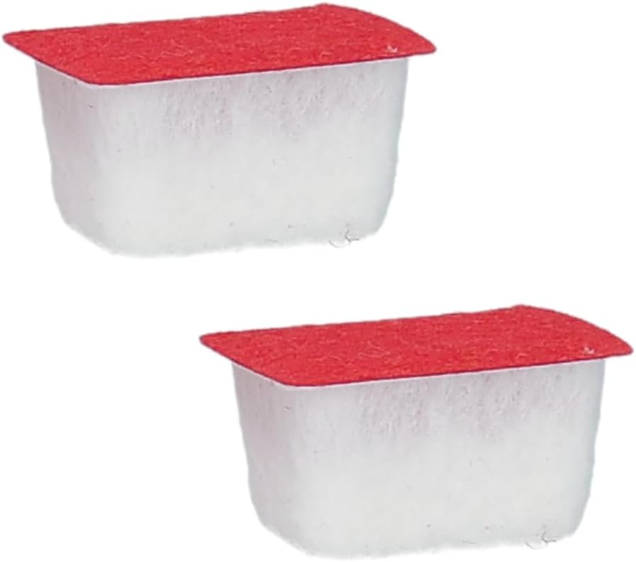 Finest-Filters Compatible with Ciano Stop Algae CF20 CF40 Aquarium Filter Media - Stop Algae Cartridge S (2 Pack)