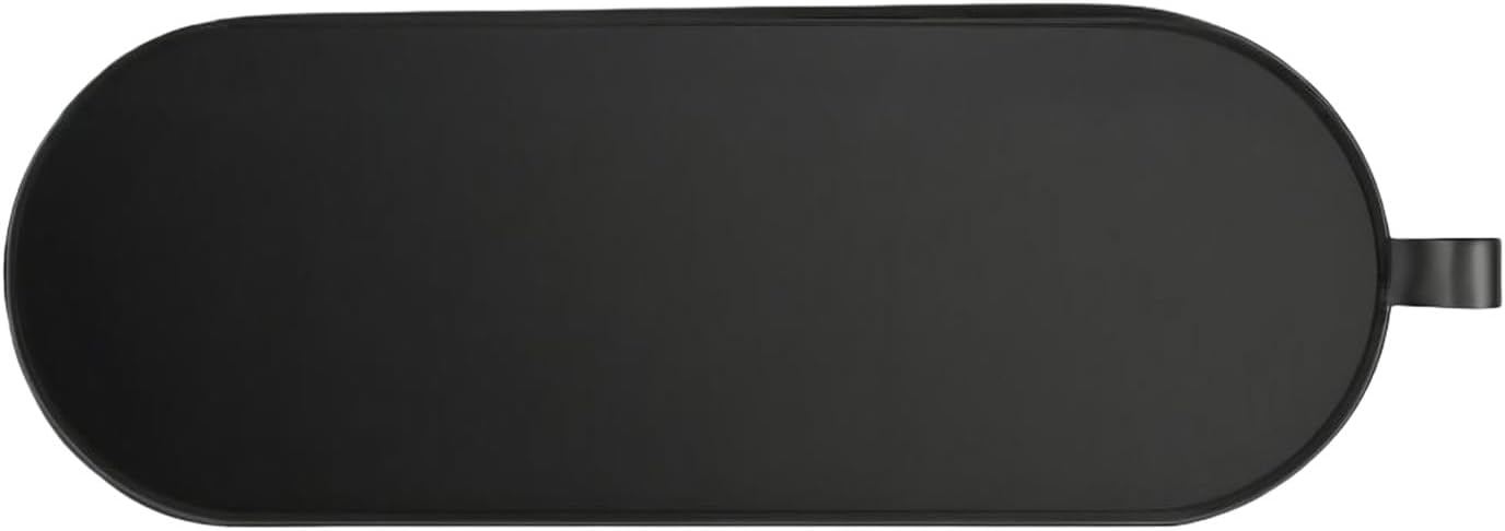 Uqezagpa Countertop Gliding Mat For Single Serve Brewer Coffee Machine Slider Pad With Nonslip Rubber Base And Hanging Strap