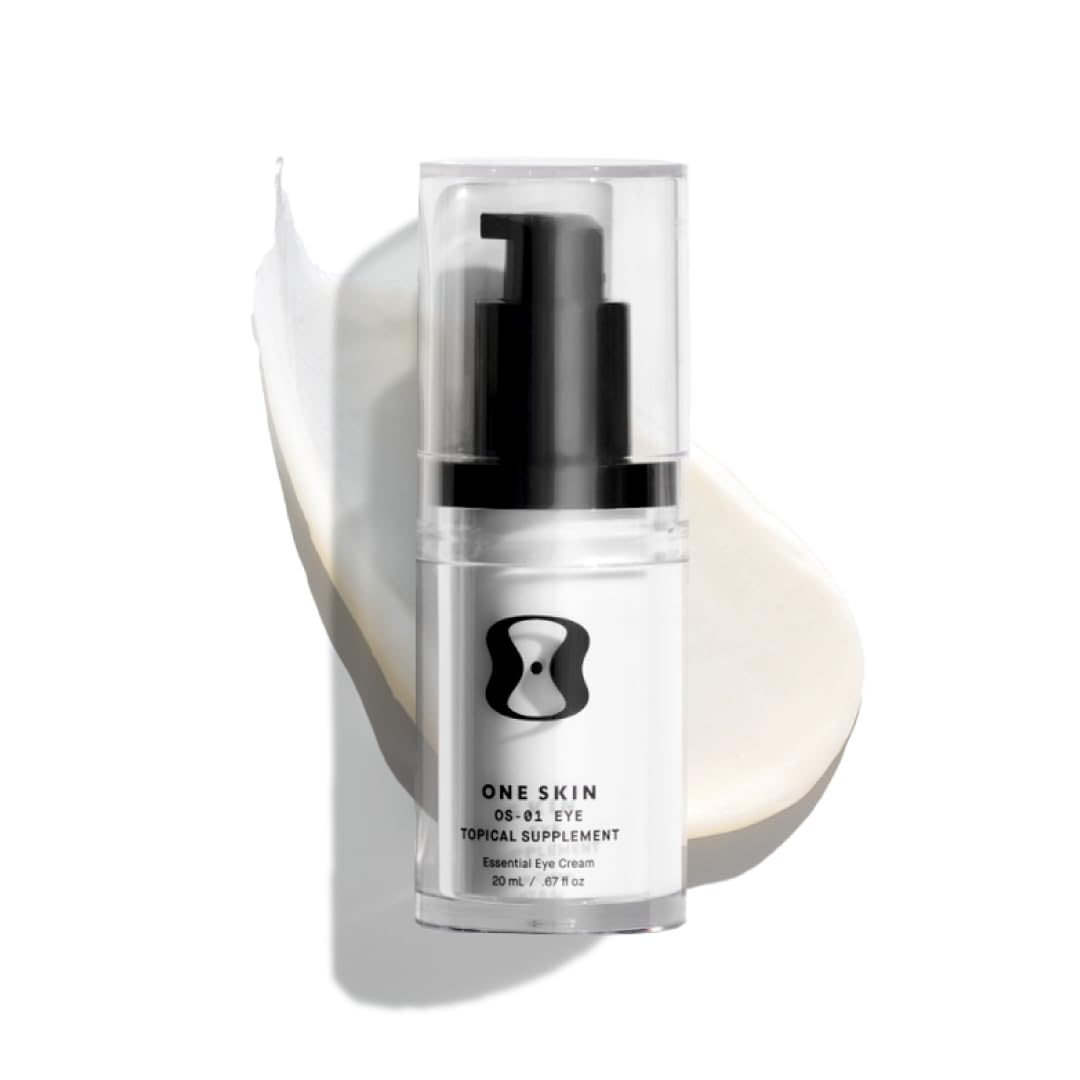 oneskin EYE OS-01 Peptide Topical Supplement & Skin Longevity Age Reversal Eye Cream