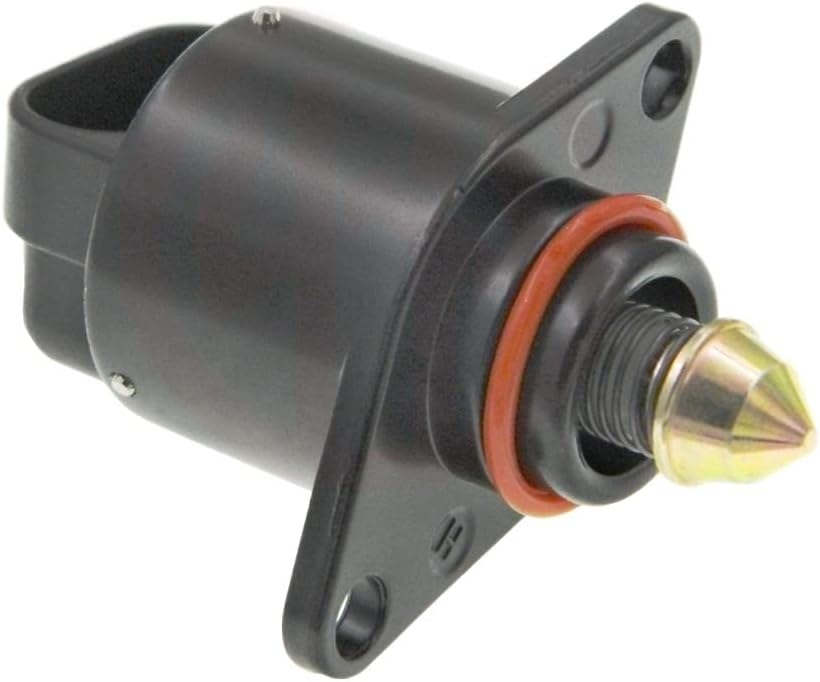 Automobile Rapid air Control Valve Car Idle Control Valve Fit for GM Buick Chevrolet Optra Lacetti Holden Viva 2004-2008 Thread Connector Quick Exhaust Air Flow Control Va