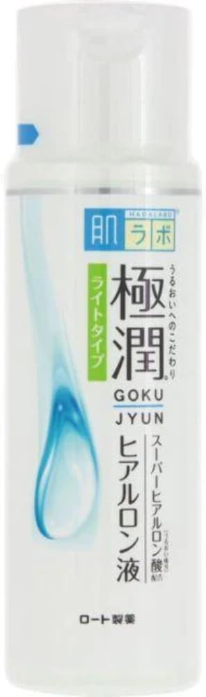Rohto Hada Labo Gokujyun Super Hyaluronic Lotion Light 170ml