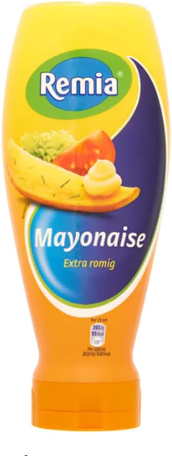 Remia Original Dutch Mayonnaise. Extra Creamy. 500ml