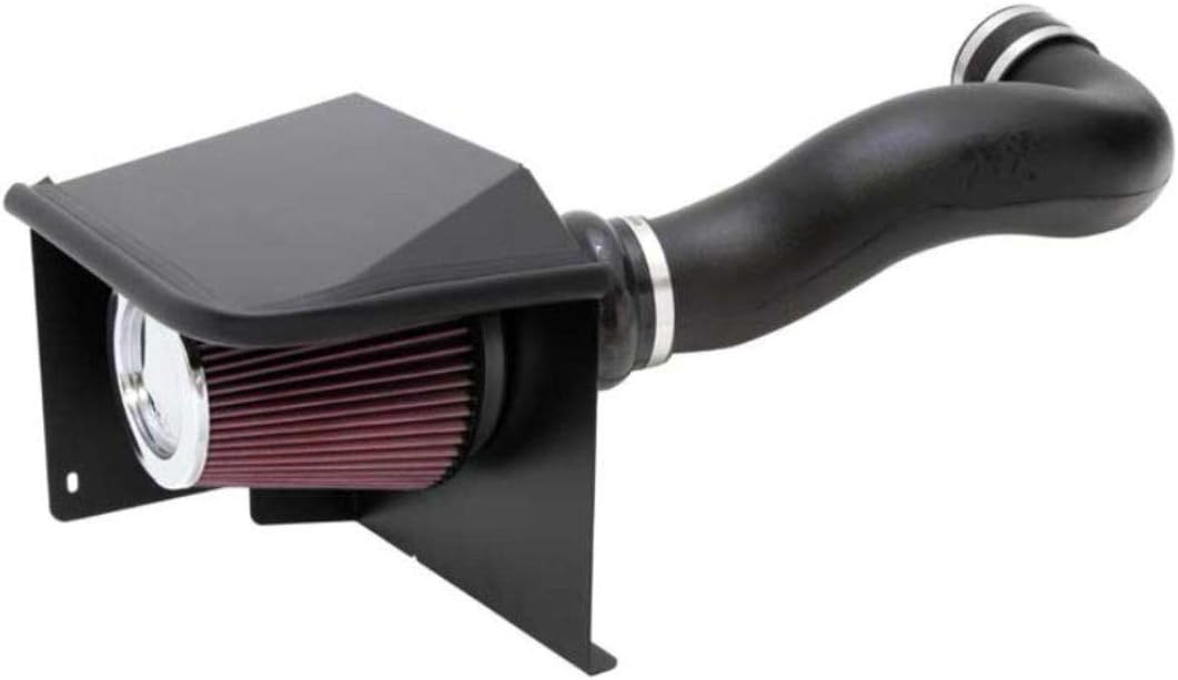 K&N Cold Air Intake System: High-Flow Air-Filter, Increase Performance: 2007-2008 CADILLAC/CHEVROLET/GMC; Escalade; Avalanche; Silverado 1500; Suburban; Tahoe; Sierra 1500; Yukon; 1500 Denali; 57-3058
