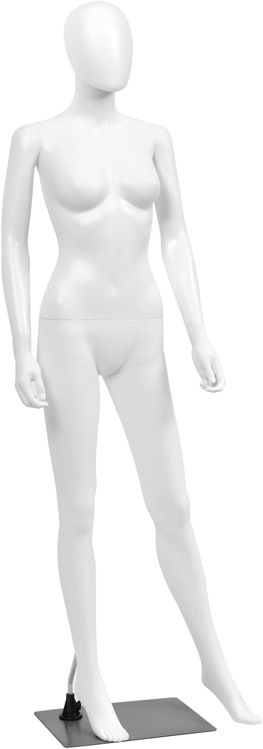 TANGZON 177 cm Female Mannequin, Full Body Dressmaking Display Model