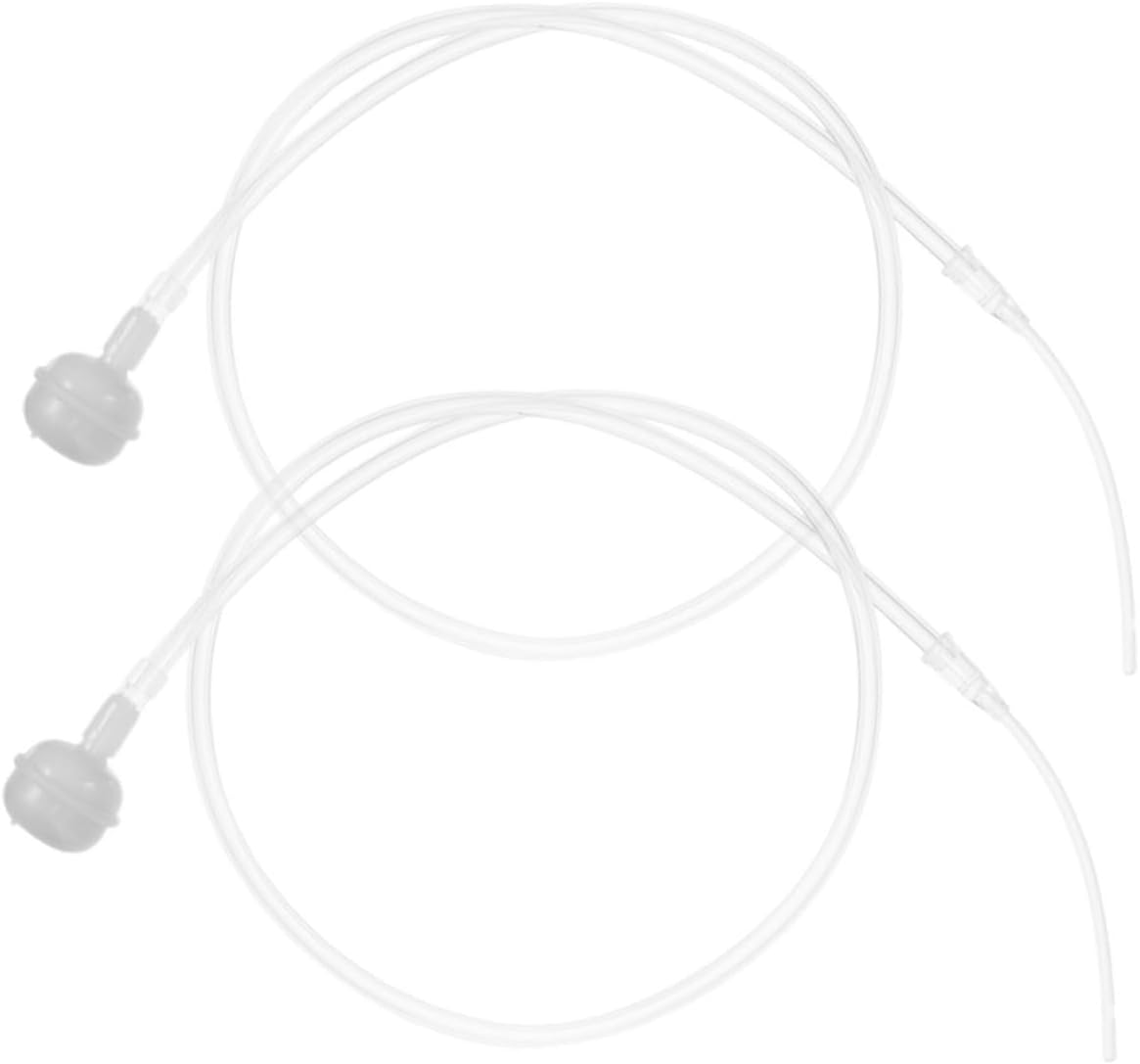 Milisten 2pcs Breastfeeding Support Flexible Nursing Aid for Bottle Prevents Nipple Confusion Reduces Milk Backflow for Lactation Supplementation
