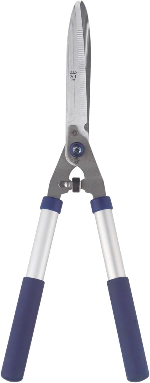 Spear & Jackson 8110RS Razorsharp Notched Hedge Shear, Blue