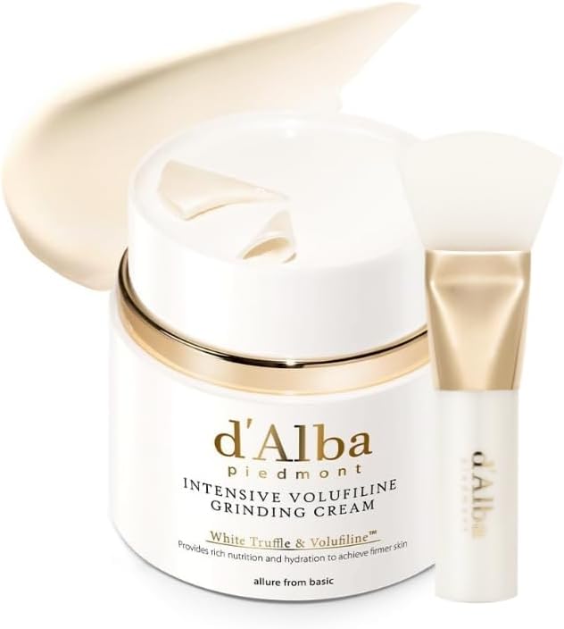 d'alba Piedmont White Truffle Intensive Volufiline Grinding Cream (1.59 oz)