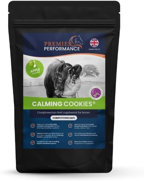 Premier Performance CZ Calming Cookies - 10 x Apple