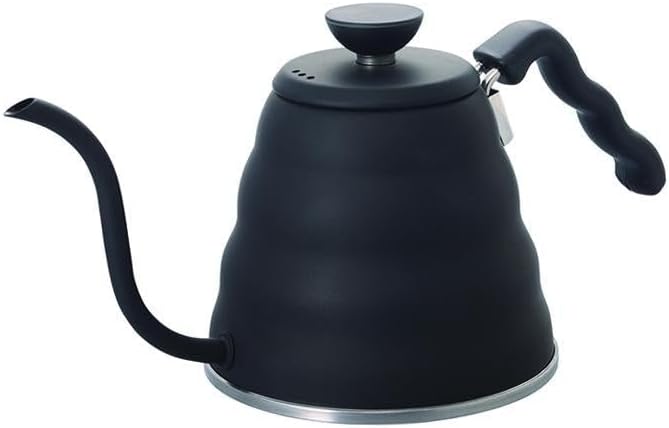 Hario V60 "Buono" Gooseneck Drip Kettle, 1200ml, Matte Black