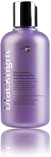 OLIGO PROFESSIONNEL - Blacklight Blue Shampoo - Sulfate-Free Blue Shampoo for Blonde and Color Hair - Revive Treated Hair - Refreshes Faded Highlights - 11 Amino Acids and Moisturizing Formula - 8.5oz