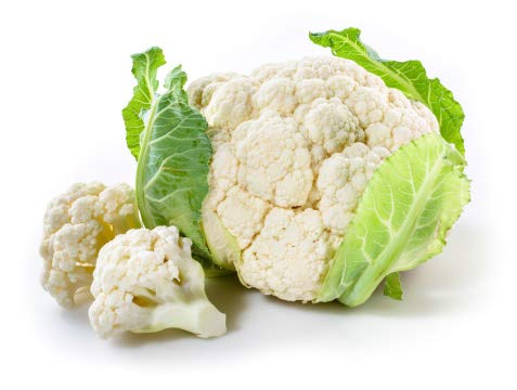 Bristol Farms, Cauliflower Head Organic, 1 Count