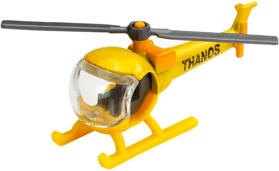 Thanos THANOSCOPTER Helicopter Model from Loki Hot Wheels Premium HCP23 1/64 5 cm Scale