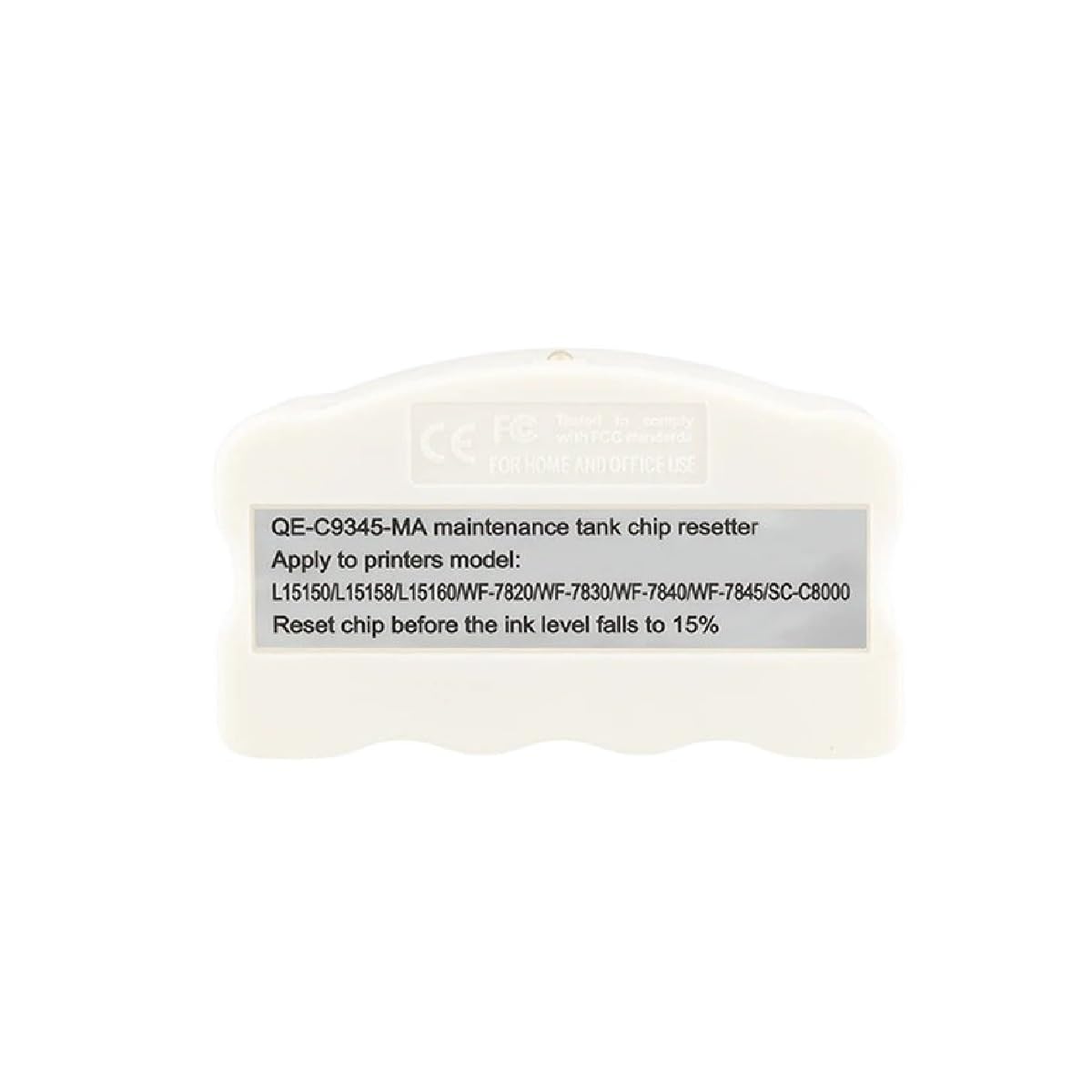 1 Piece Resetterc9345 Maintenance Resetter for Epson Et-16600 Et-16650 Et-8550 Et-5800 Et-5880 L8050 L15150 Wf-7840 Wf-7830 Wf-7310 Ec-C7000 New 2025 High Reliable Electronic Component