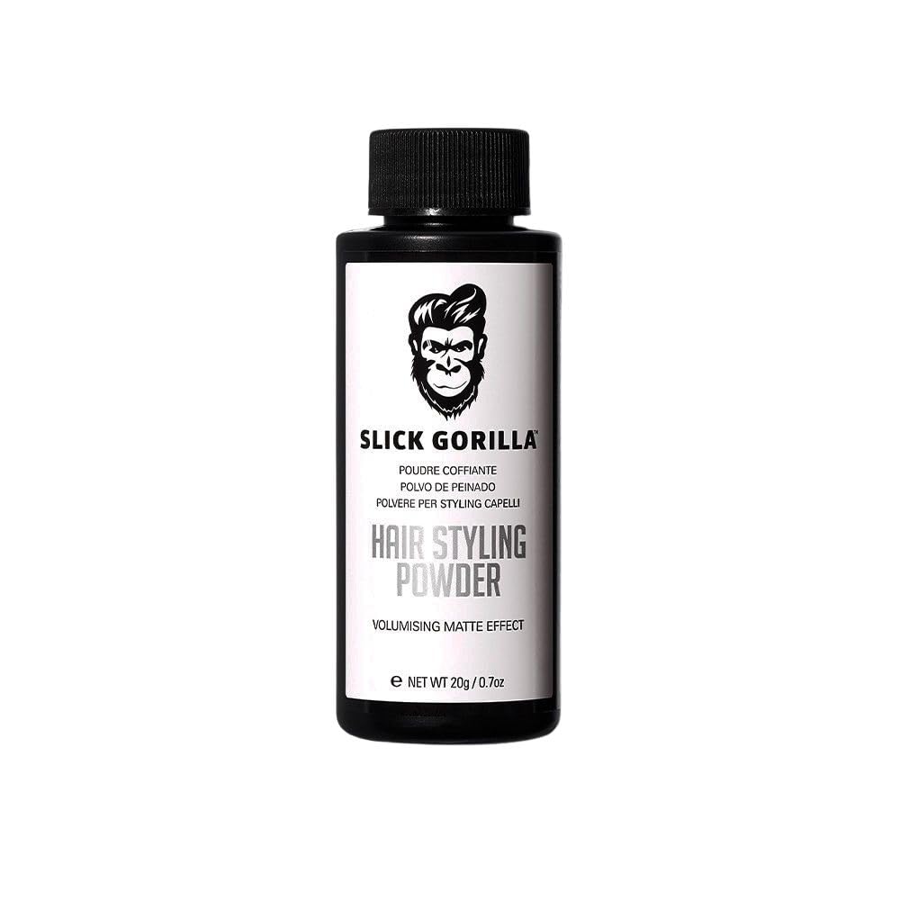 Slick Gorilla Hair Styling Powder for Men, Texture Powder 0.70 oz (20g)
