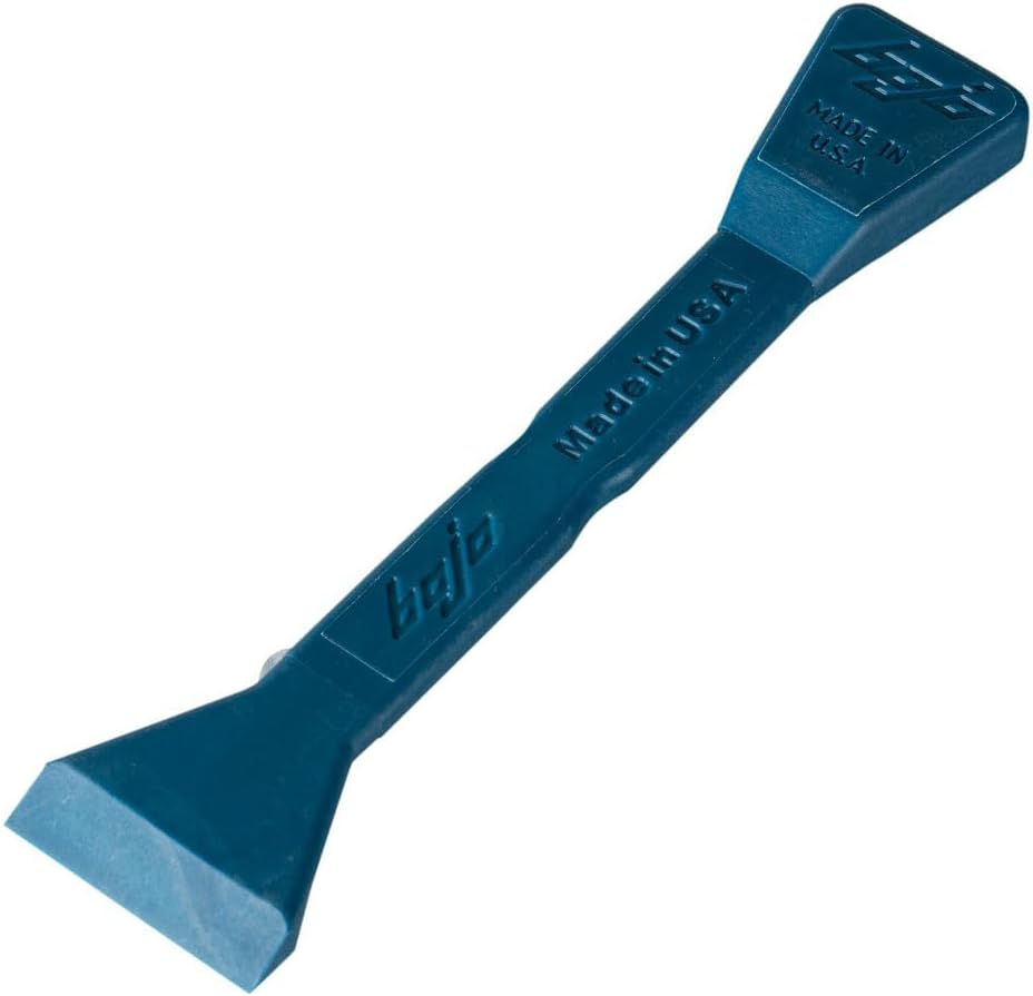 Bojo Tools - 1-3/4" Wide Plastic Scraper Tool for - Heavy Duty 5-PACK