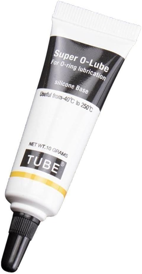 Waterproof Food Grade Silicone Lubricant Grease For O Rings Faucet Sealers V4t3 Plumbers Adhesives 10g