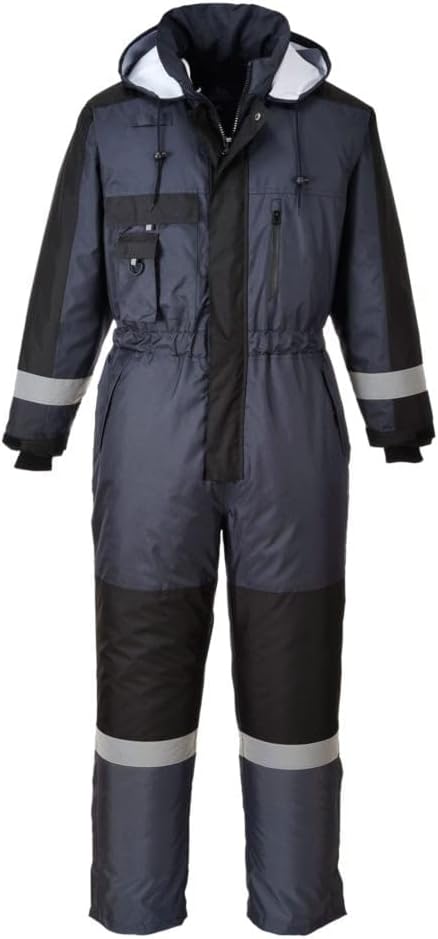 Portwest S585 Winter Coverall 1 X Waterproof Double Knee Machine Washable