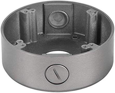Titanium B2-G Junction Box for Dome Camera, Gray.