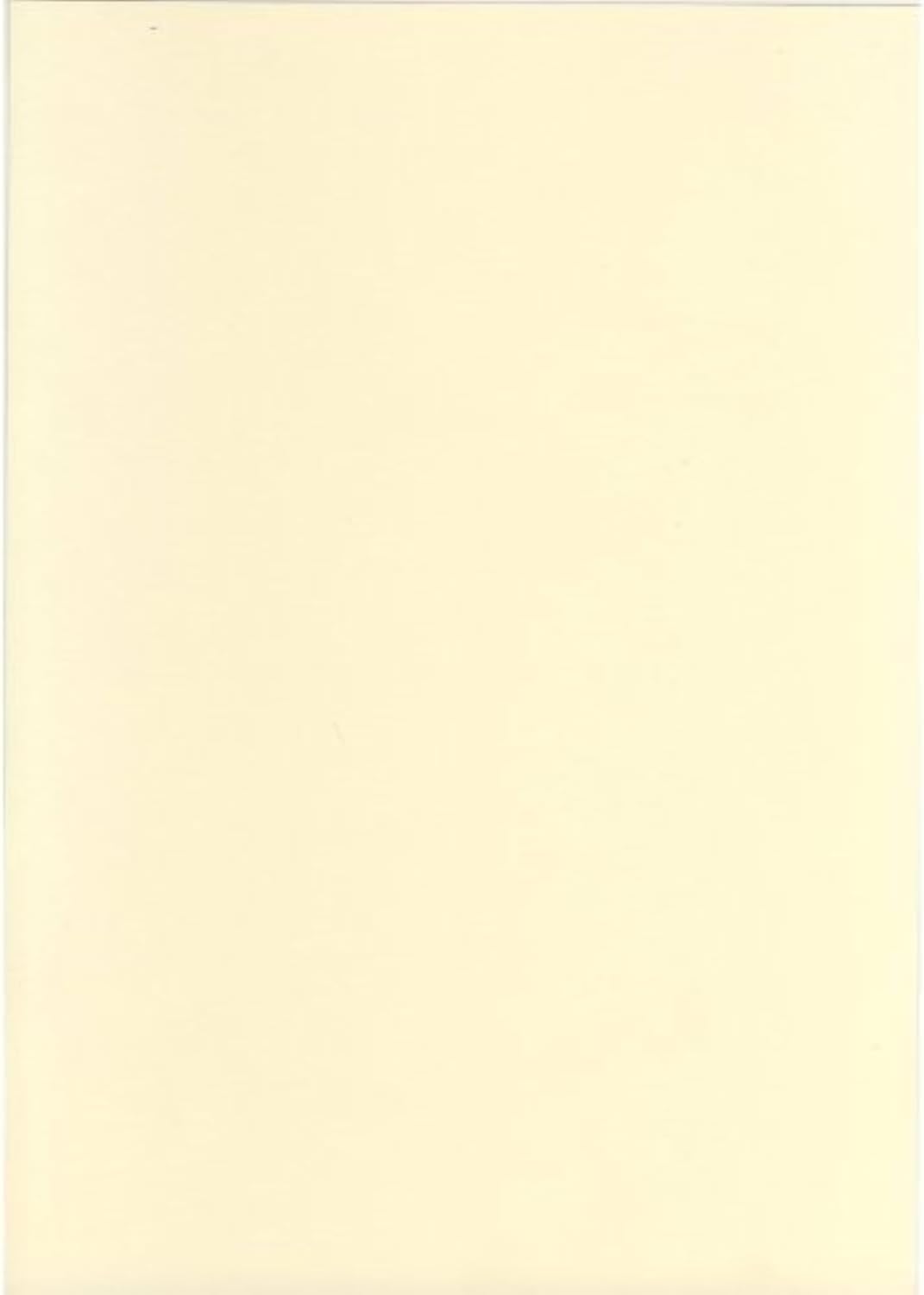 Ivory Cream A4 Coloured Craft Card 160gsm x 100 Sheets