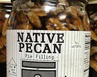 Native Pecan Pie Filling