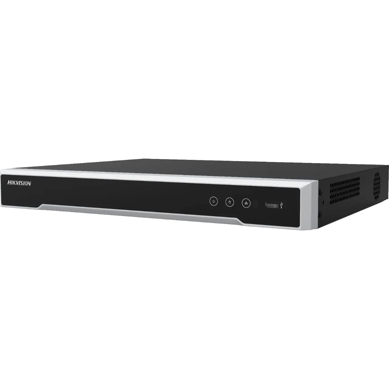 Hikvision USA DS-7608NI-I2/8P Nvr, 8-Channel, H264+/H264/H265, Up to 12Mp, Integrated 8-Port Poe, Hdmi, 2-Sata, No HDD