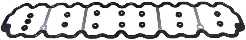 Valve Cover Gasket Set Fit for Jeep for Cherokee for XJ 4.0L 1996-2001, Replace 53020758AC, Easy Installation
