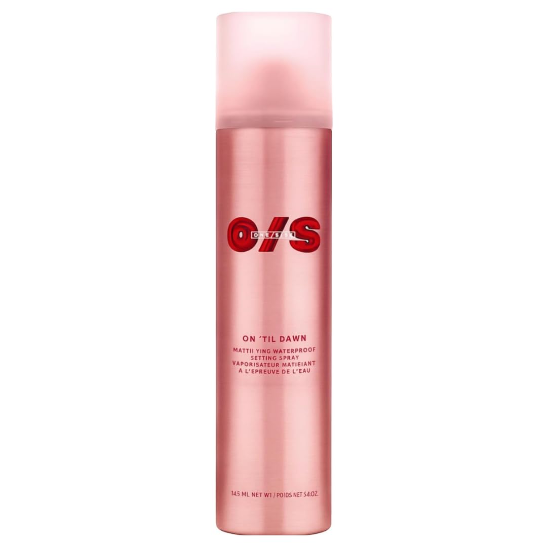 One Size On 'Til Dawn Mattifying Waterproof Setting Spray 3.4 oz / 143 mL