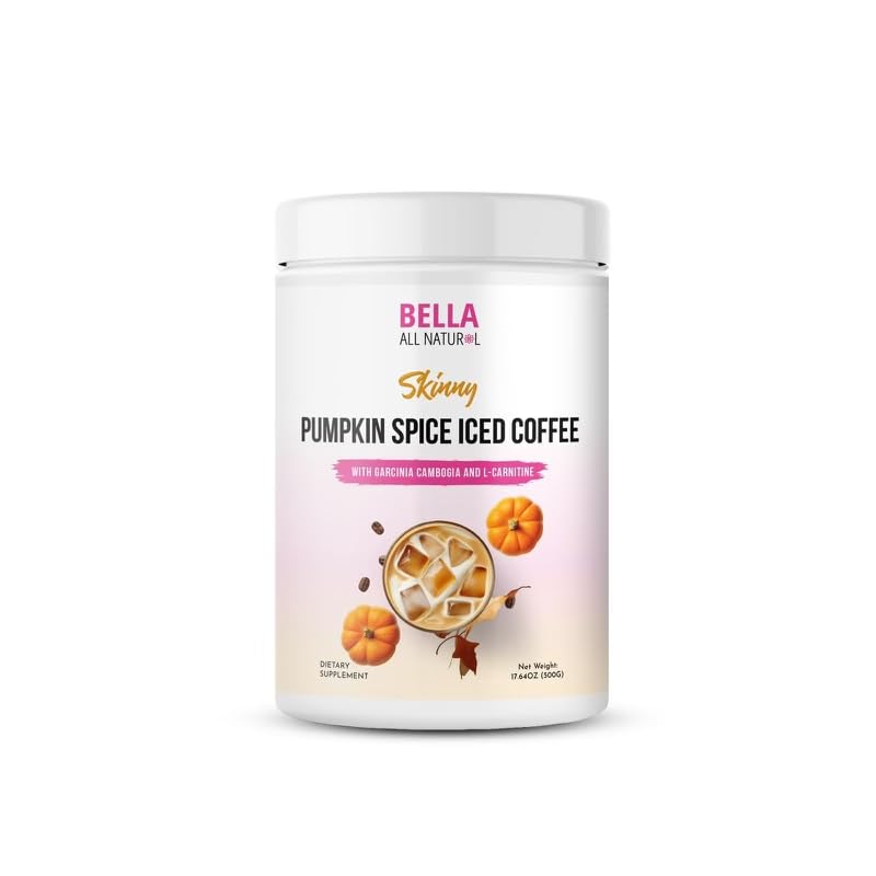Bella All Natural Skinny Pumpkin Spice Iced Coffee