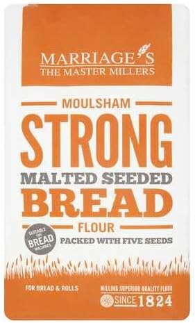 Marriages Moulsham Malted Brown Seeded Bread Flour - 6x1kg