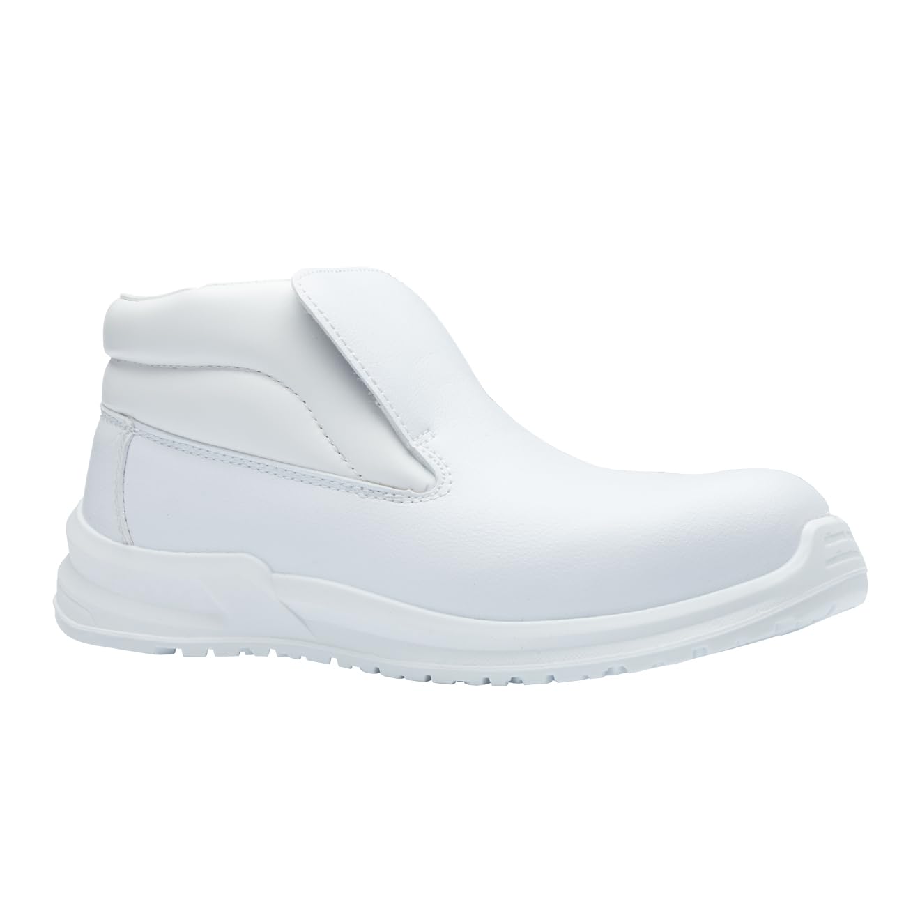 Blackrock Slip-On Safety Work Boots, Men and Women, Steel Toe Cap, Chef, Nursing, Orthopedic, Hygiene, Catering, Kitchen. Utility Footwear, Anti-Slip Work Shoes - Size 8