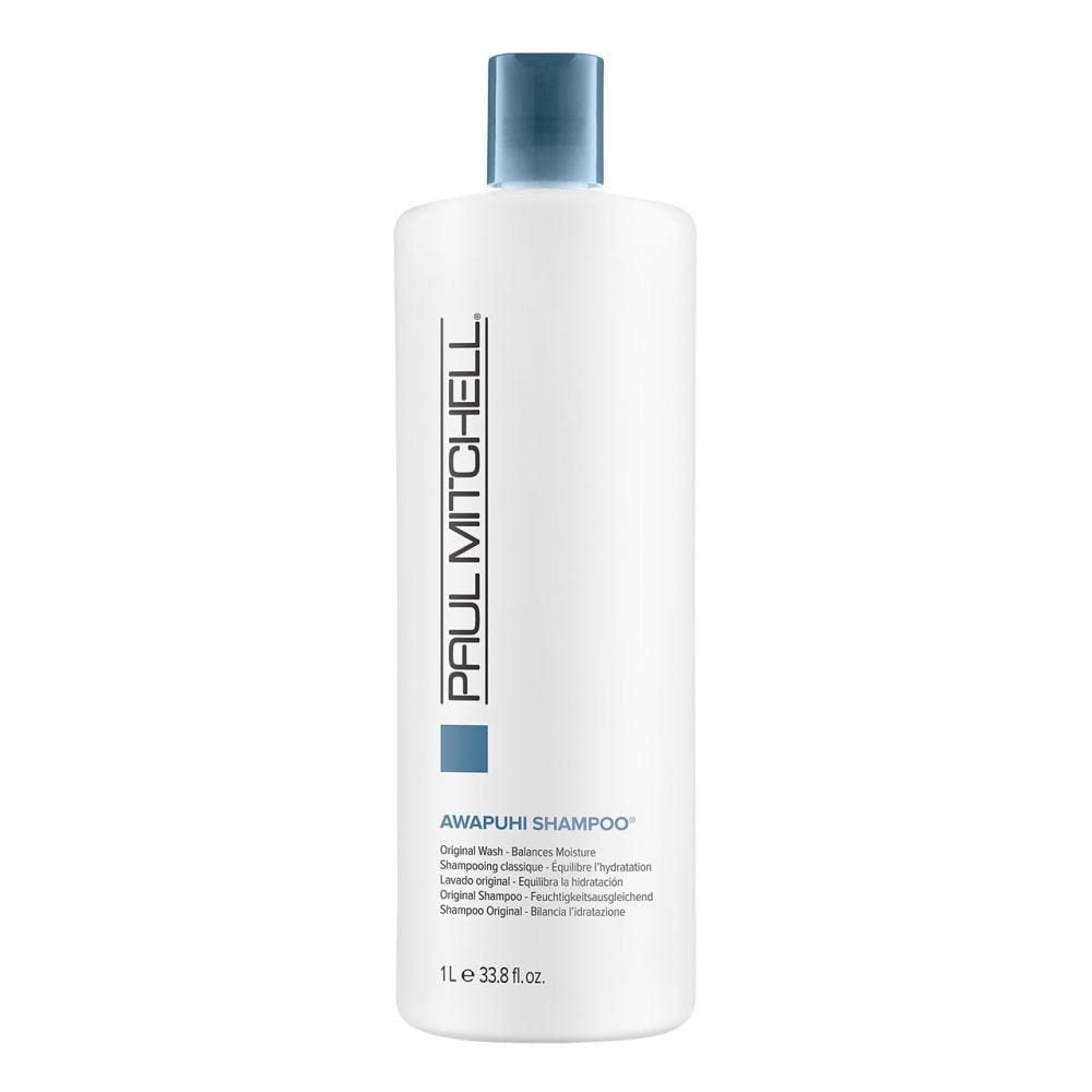 Paul Mitchell Awapuhi Shampoo, Original Wash, Balances Moisture, For All Hair Types