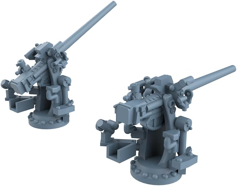 MRY-SFW LYCG700364 1/700 Model Upgrades Parts 76mm/ 50 MK22 Gun