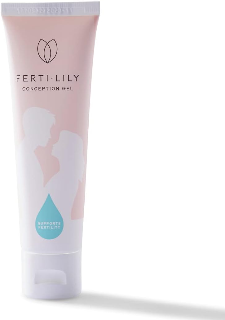 Conception Gel. Fertility Lubrification Gel for Couples (50ml)