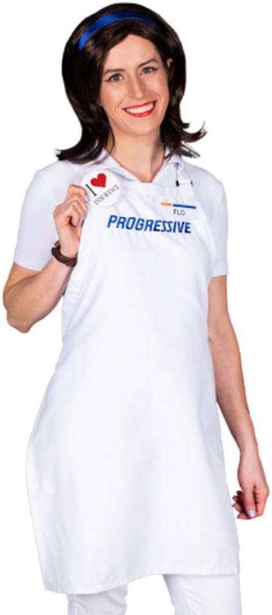 Progressive Flo Insurance Women's Halloween Costume