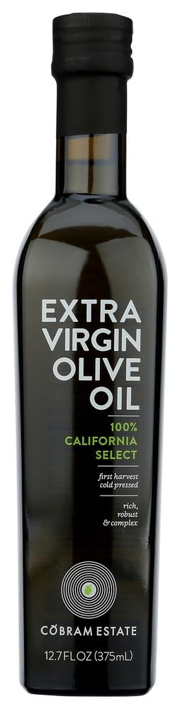 Cobram Estate Oil Olive Extra Virgin California Select 375 ML (Pack of 3)