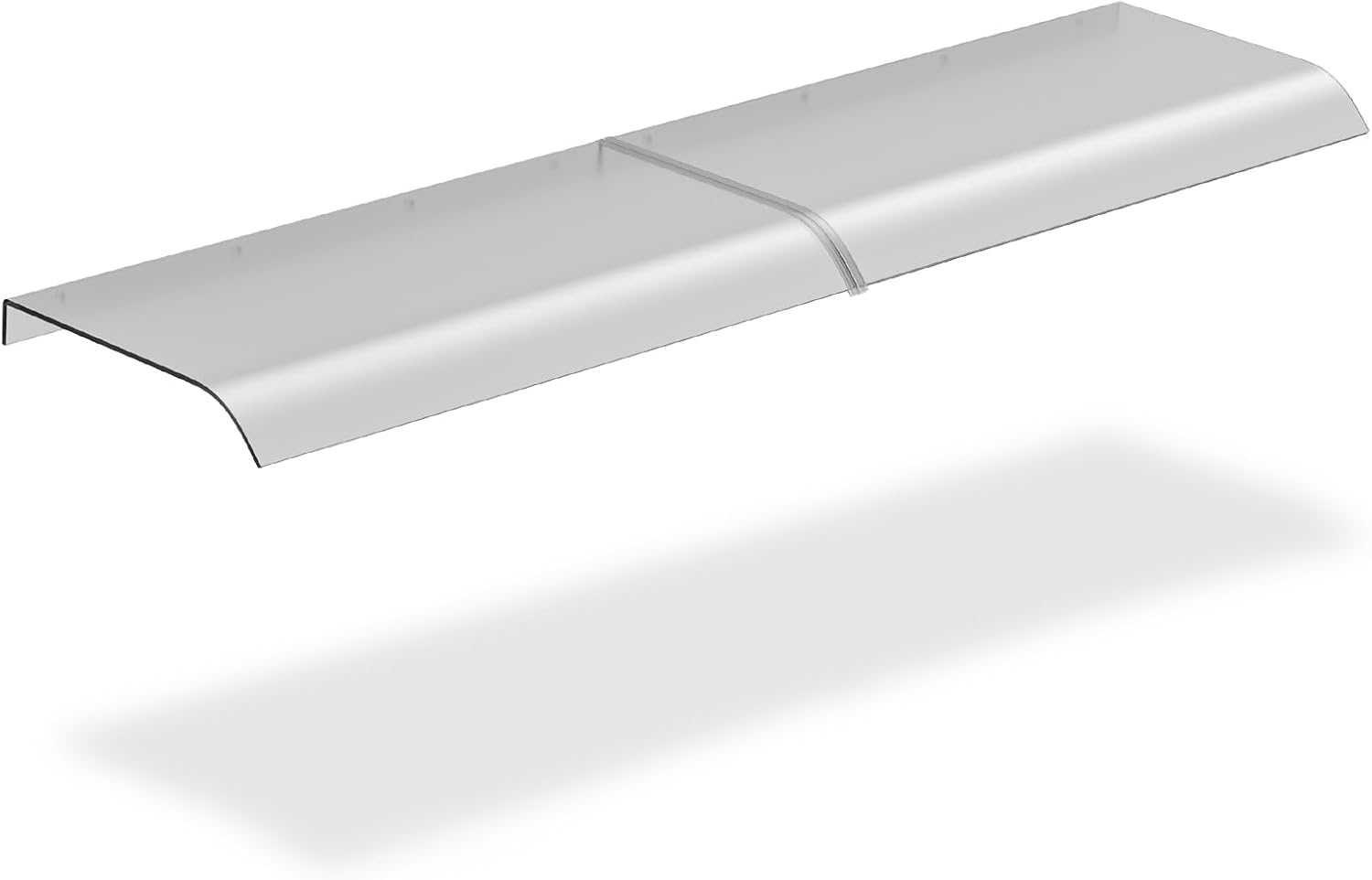Door Canopy Outdoor, Frosted Front Door Canopy Waterproof, Porch Rain Awning for Window, Patio, Roof Cover, UV Protection, 50 x 160cm