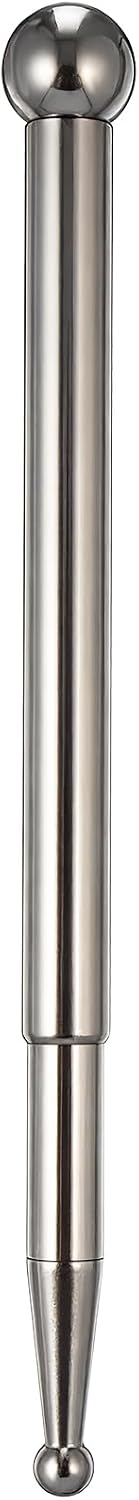 Ipetboom Dual Acupressure Pen Steel Facial Reflexology Tool for TMJ Relief