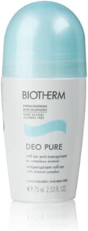 Biotherm Anti-Perspirant Roll-On 75mililitres