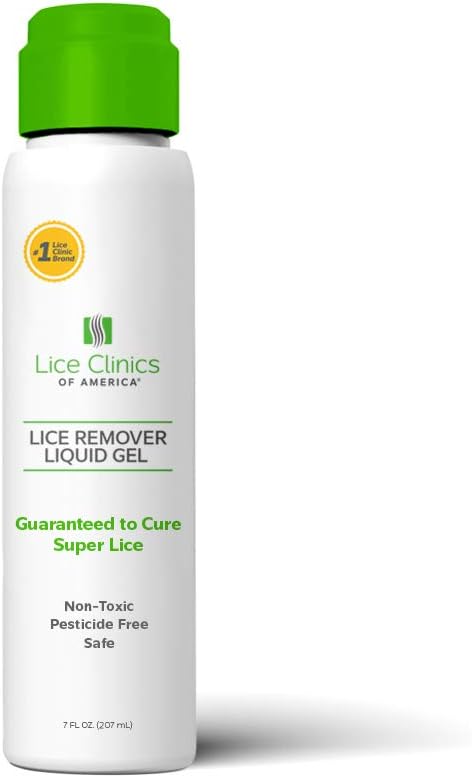 Lice Treatment Kit Refill Bottle (7 oz) by Lice Clinics - Safe, Non-Toxic, and Pesticide-Free…