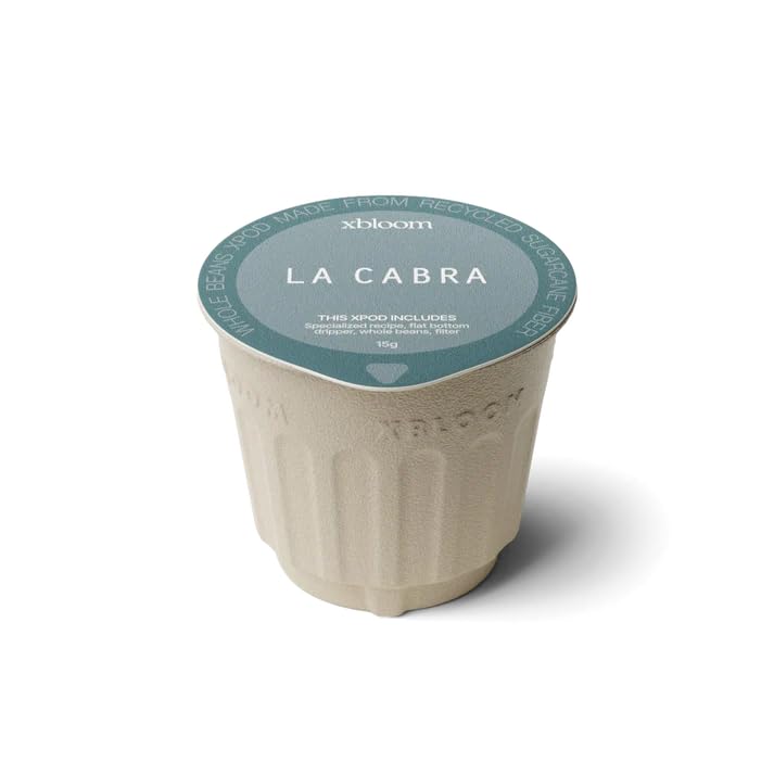 xBloom Coffee Pods La Cabra Colombia Alto Naranjal, Light Roast, 16 xPods